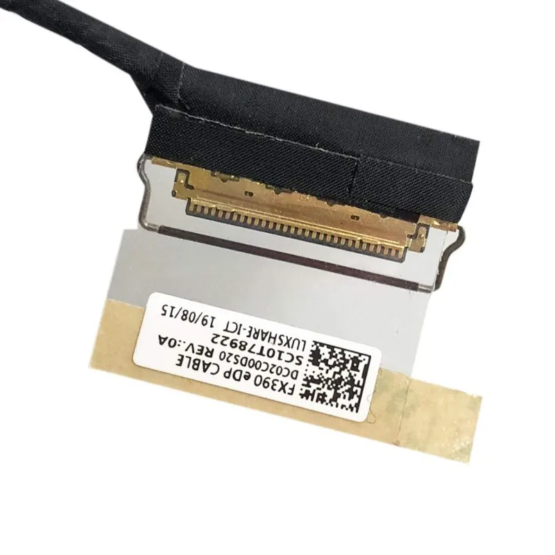 HD LCD LVDS EDP Video Cable 30Pin for Lenovo Thinkpad X390 X395 X13 Gen 1 20SD 20SC 20T3 20NL SC10T78921 DC02C00DS00 DC02C00DS10 laptop display cable