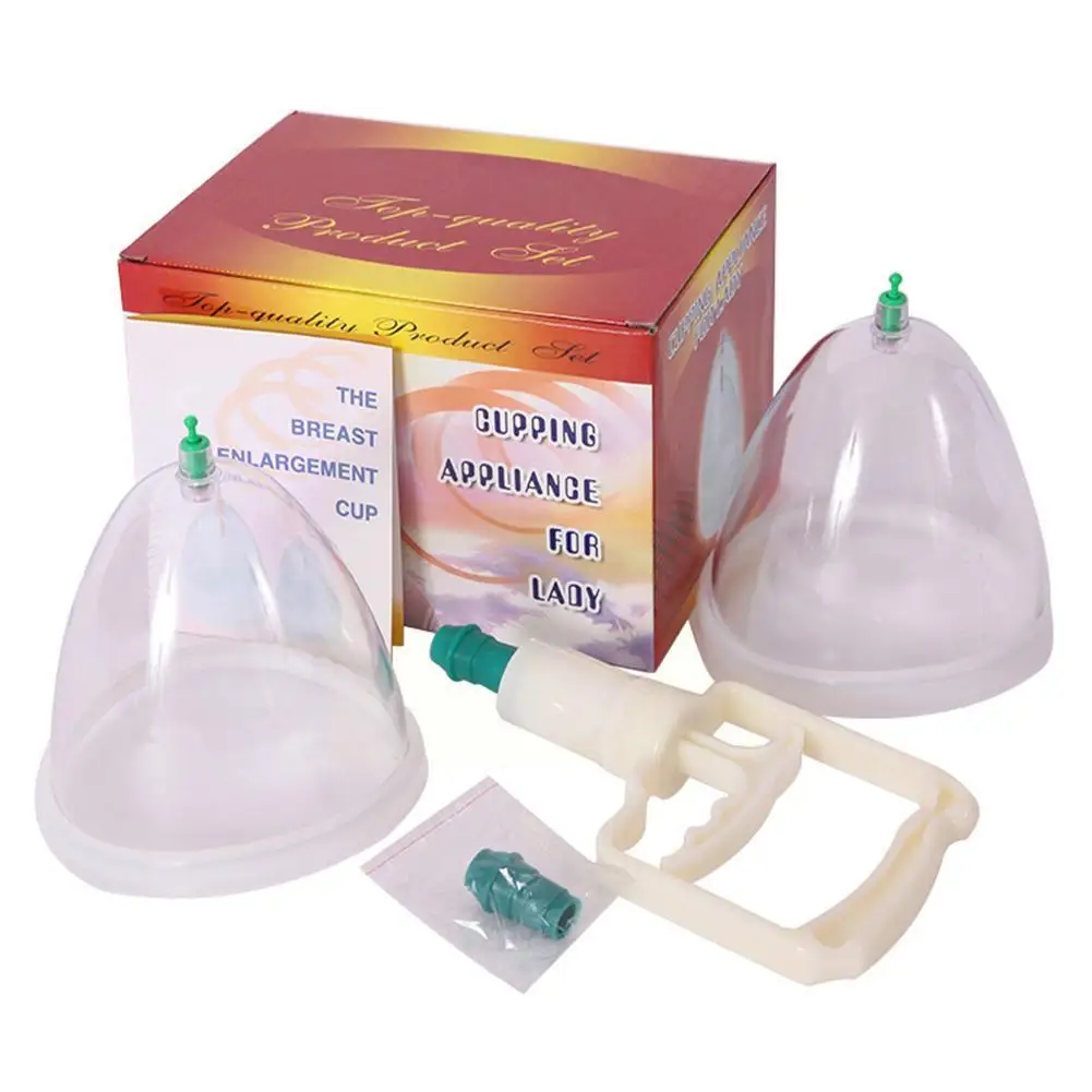 

1 Set Breast Buttocks Enhancement Pump Lifting Vacuum Health Chest Buttocks Suction Cupping Women Device Therapy Cupping Su Q8T2