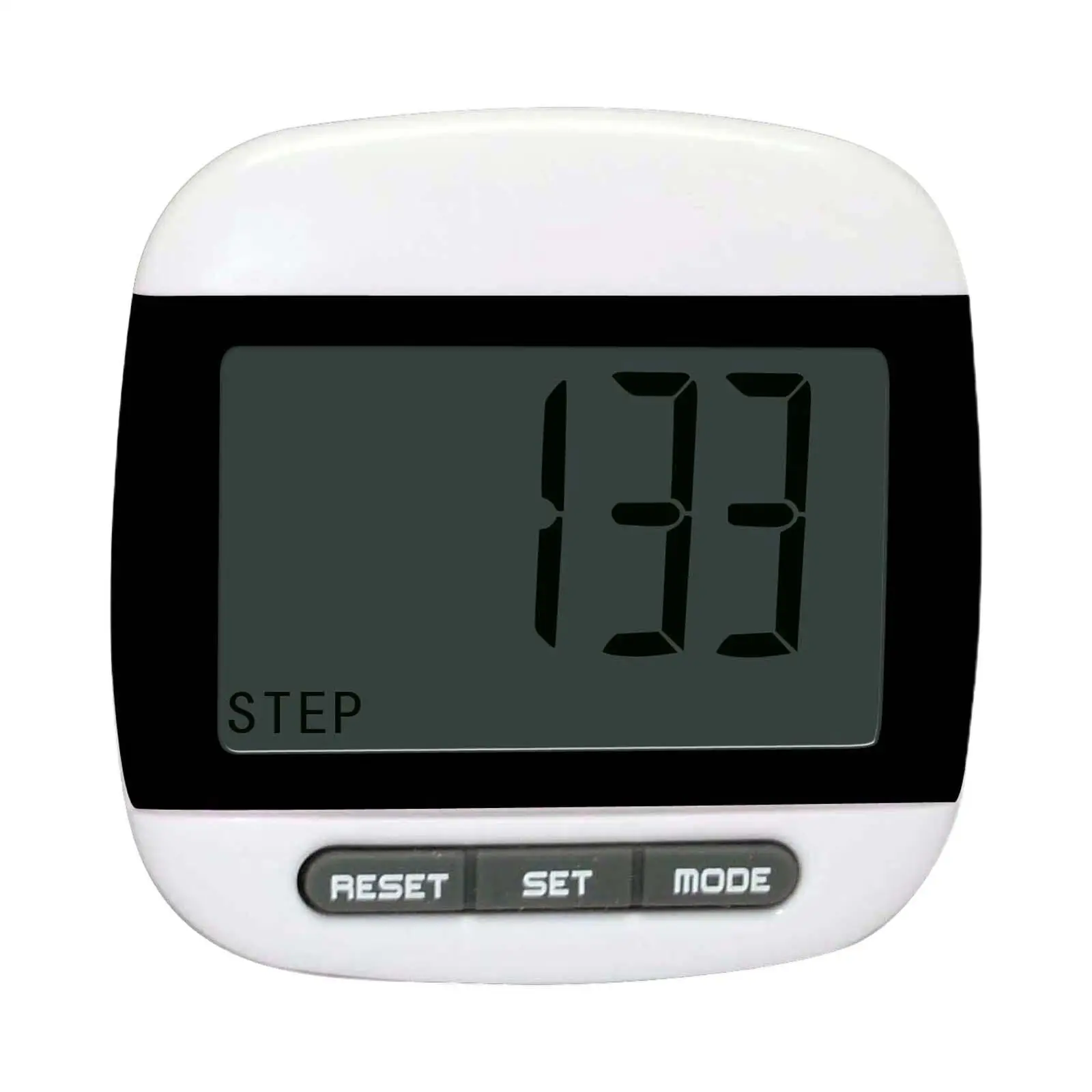 Pedometer for Walking Portable Daily Target Monitor with Digital Display