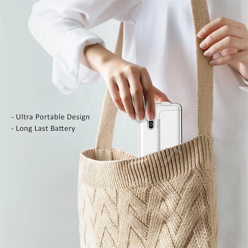 Small & Portable Thermal Printer Professional A4 Paper Tattoo Thermal Transfer Stencil Copier Machine Compatible with Phone & PC