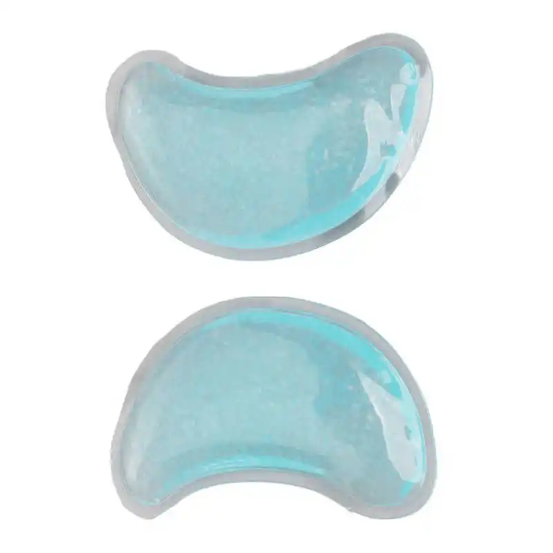 Gel Pack Ice Gel Eye Pack Relax Fatigue Relief Portable Cold Compress Eye Pad Reusable PVC Soft for Travel