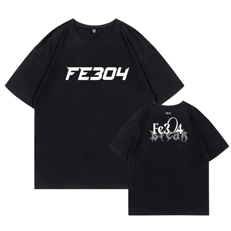 NMIXX Fe3O4 Break T-shirt HAEWON SULLYOON BAE LILY JIWOO KYUJIN