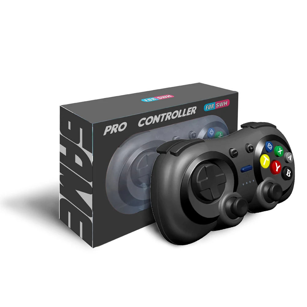 Supporto Per Controller Di Gioco Wireless Controller Di Gioco Turbo Sensore Di Movimento Doppia Vibrazione Per Switch Console/Pc Windows