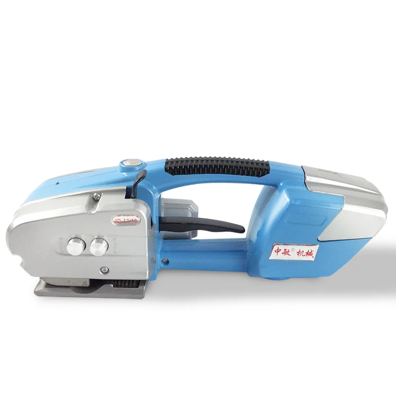 Battery Powered Automatic Binding Machine electric PET straps Strapping Tool 6