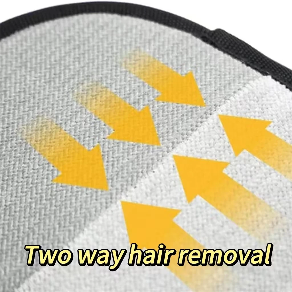 Pet Static Hair Removal Gloves Two Way Brush Hair Remover Sticking Tool Cat Gloves Cat Removal Comb Dual purpose