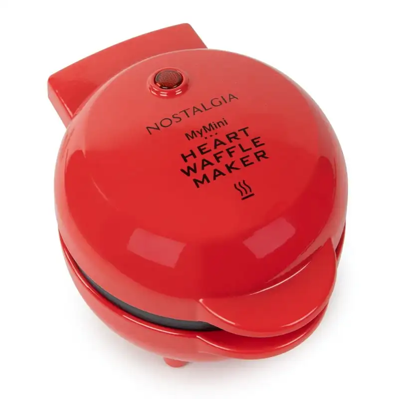

MWFHRT5RD Personal Electric Waffle Heart Maker