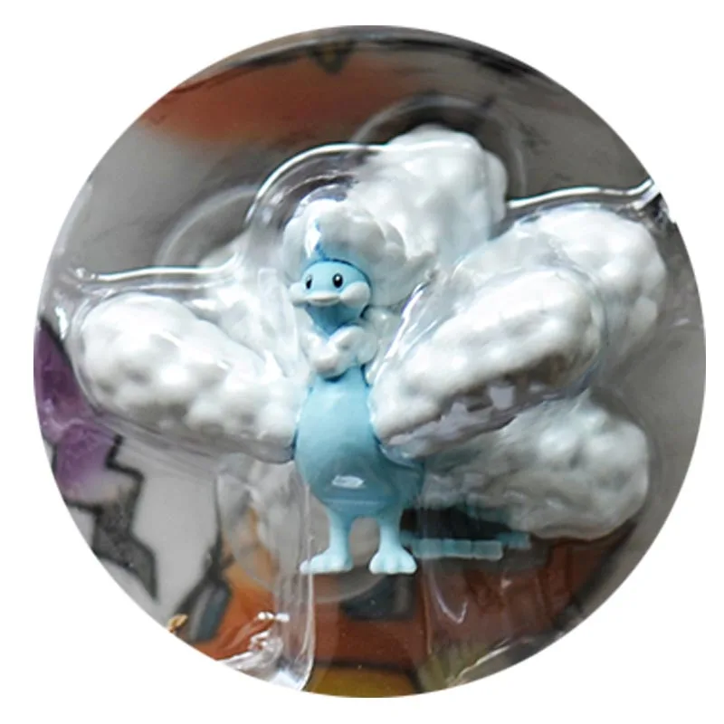 

TAKARA TOMY Pokemon Figure Anime SP 33 Altaria Ornaments Moncolle Animation Children Present Model Toys