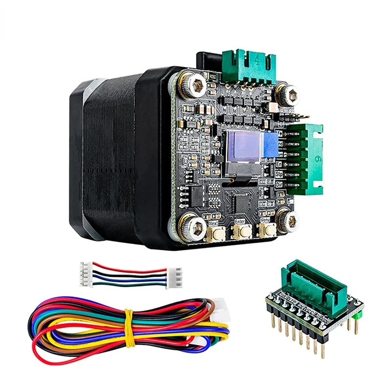 MKS SERVO42C PCBA Stepper Motor 32bit ARM Close Loop SMT32 Controller Nema 17 Servo Motors for 3D Printer