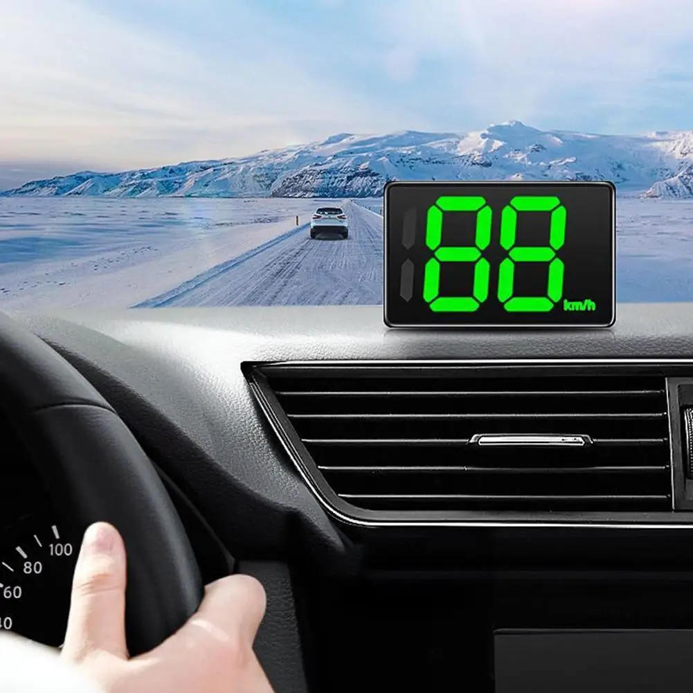 Tachimetro per auto GPS con HUD Head Up Accessori per display Smart Play universale Plug Auto Gadget e M8V8 - Image 6