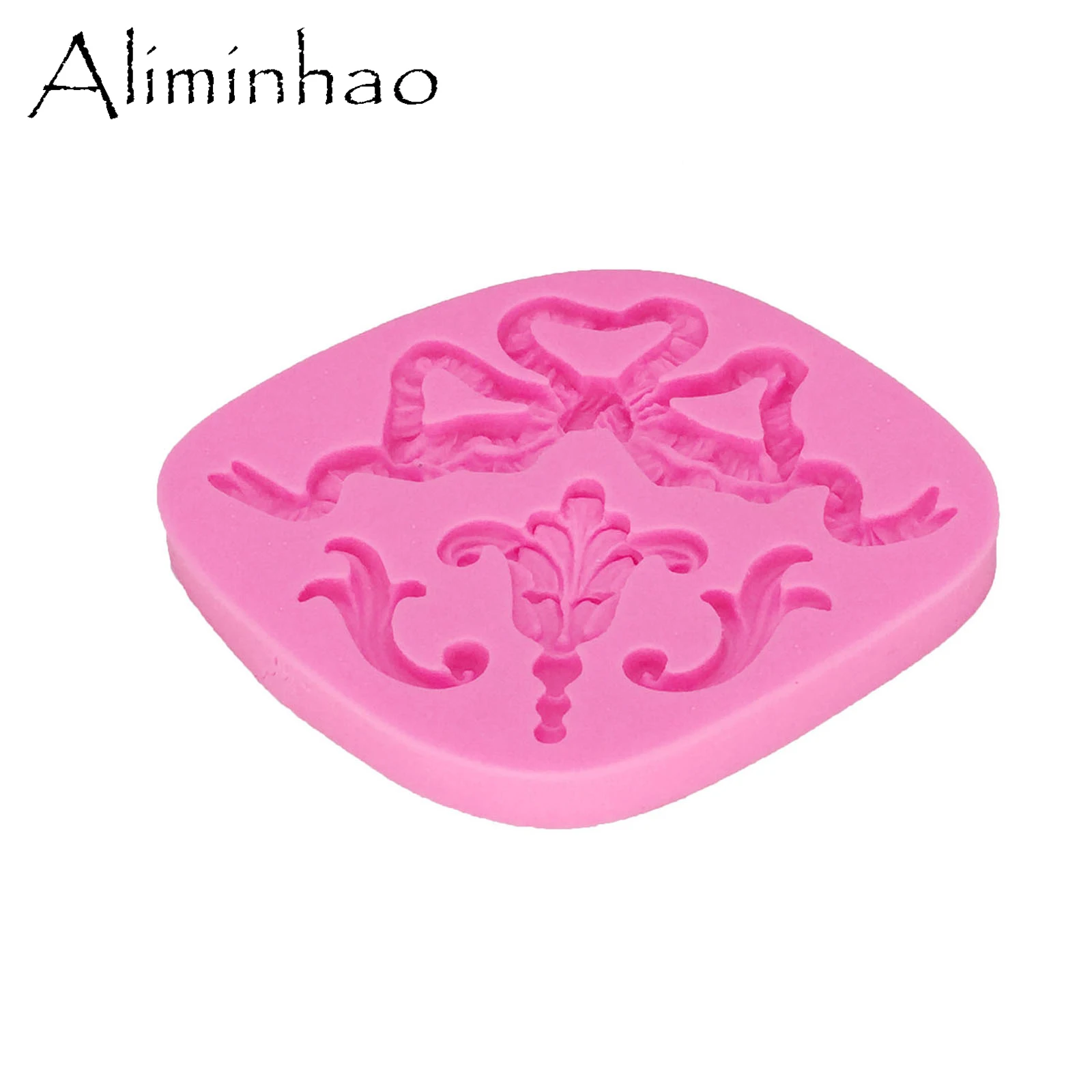 B0182 Silikon Polymer Clay Fondant Formen Bogen Form für Kuchen Dekoration Gum Paste Schokolade Form verschiedene Größen – Detail 25