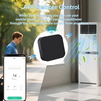 Tuya Temperature Humidity Sensor with IR Remote Control WiFi APP Remote Control var SmartLife for TV AC Work with Yandex Alexa - Image 2