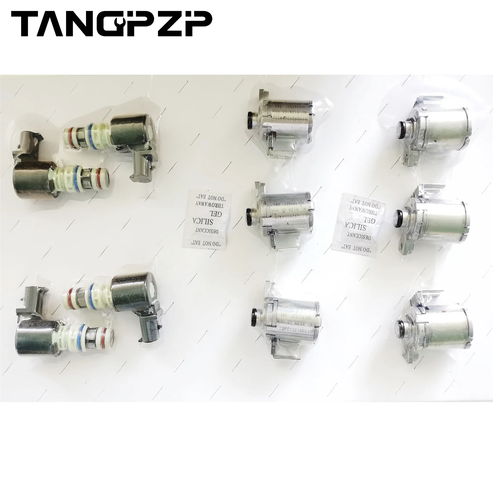 

M78 M11 575R6 6 Speed Auto Transmission Solenoids Kit 10PCS BTR For Korando SSANGYONG 2012-2014