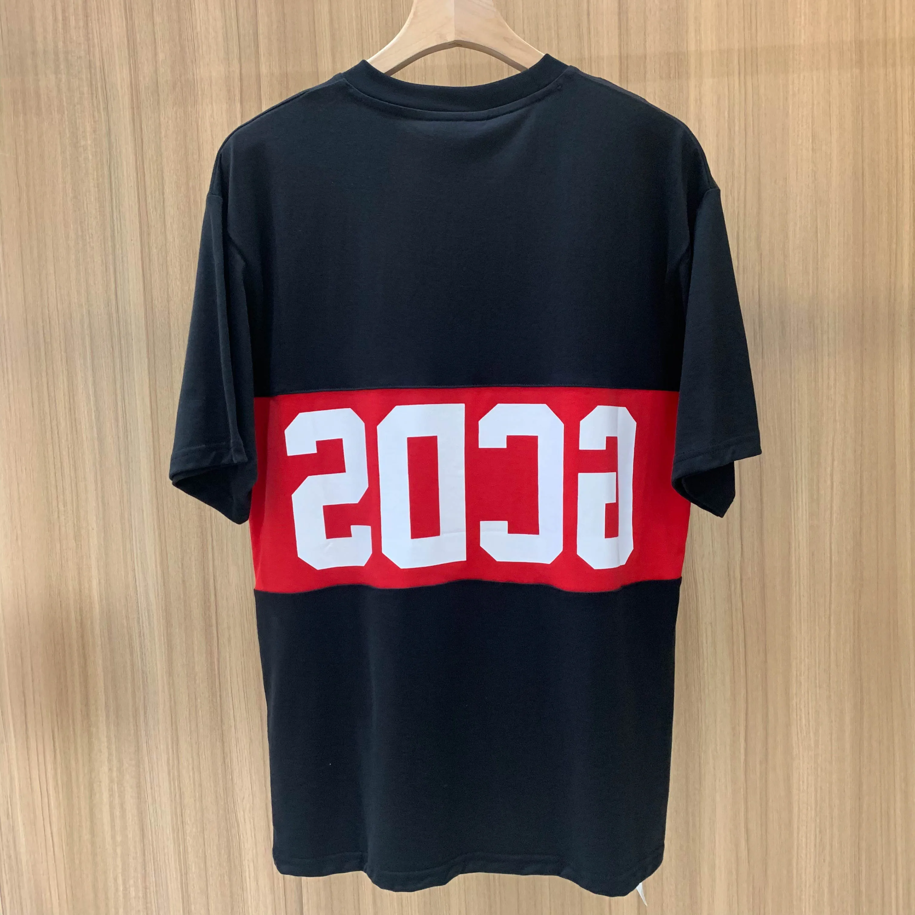 KT VIVA ITALIAN GCD TSHIRT-Tee JERSEY for MEN & WOMEN 240g COTTON OVER SIZE S M L XL 2