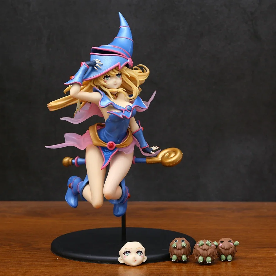 

Ю-Ги-о! Dark Magician Girl масштаб 1/6, коллекционная декоративная фигурка из ПВХ, коллекционная кукла, игрушка