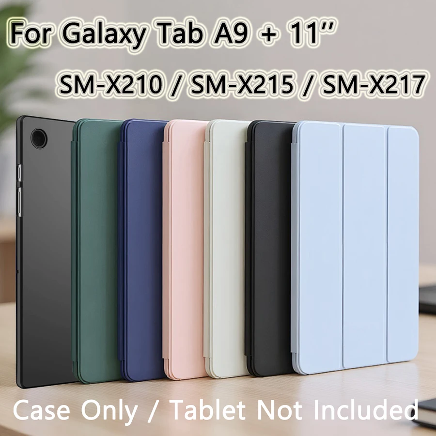 Magnetic Slim Lightweight Stand Cover with Auto Wake/Sleep