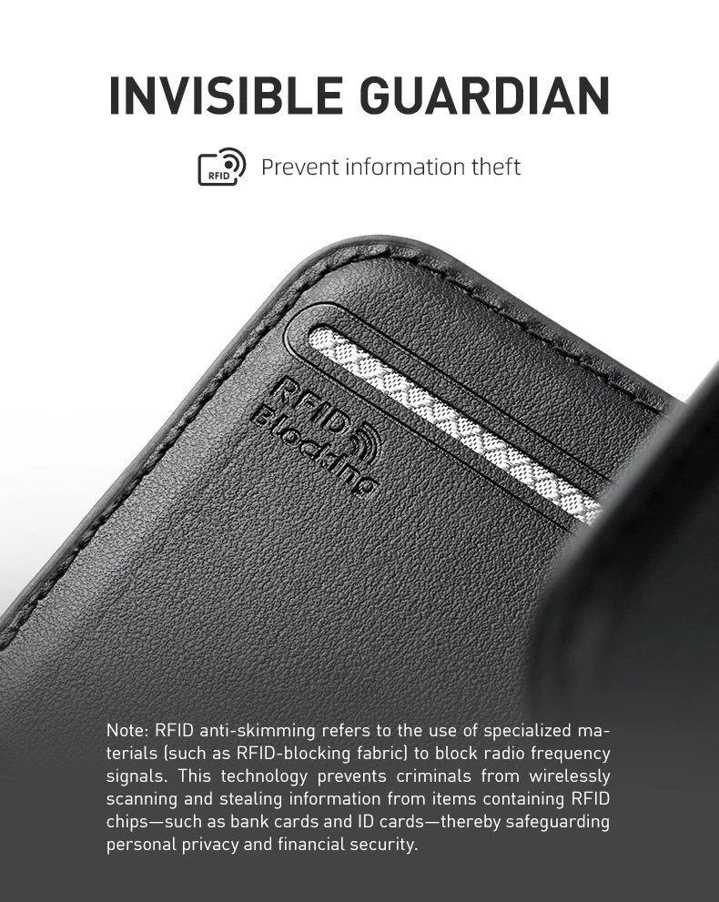 Mark Ryden Minisopuru Magnetischer Brieftaschen-Telefonständer für iPhone 17 16 15 MagSafe-Telefikkartenständer Leder-Magnetkartenhalter – Detail 6