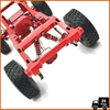 Metal MN82 1:12 Retro Rc Car with LED Lights Full-scale Simulation LC79 Professional 4WD Remote Control Pickup Truck Model Toys 3