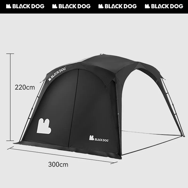 Blackdog Self-supporting Speed Opening Ideal Companion for Quick Setups