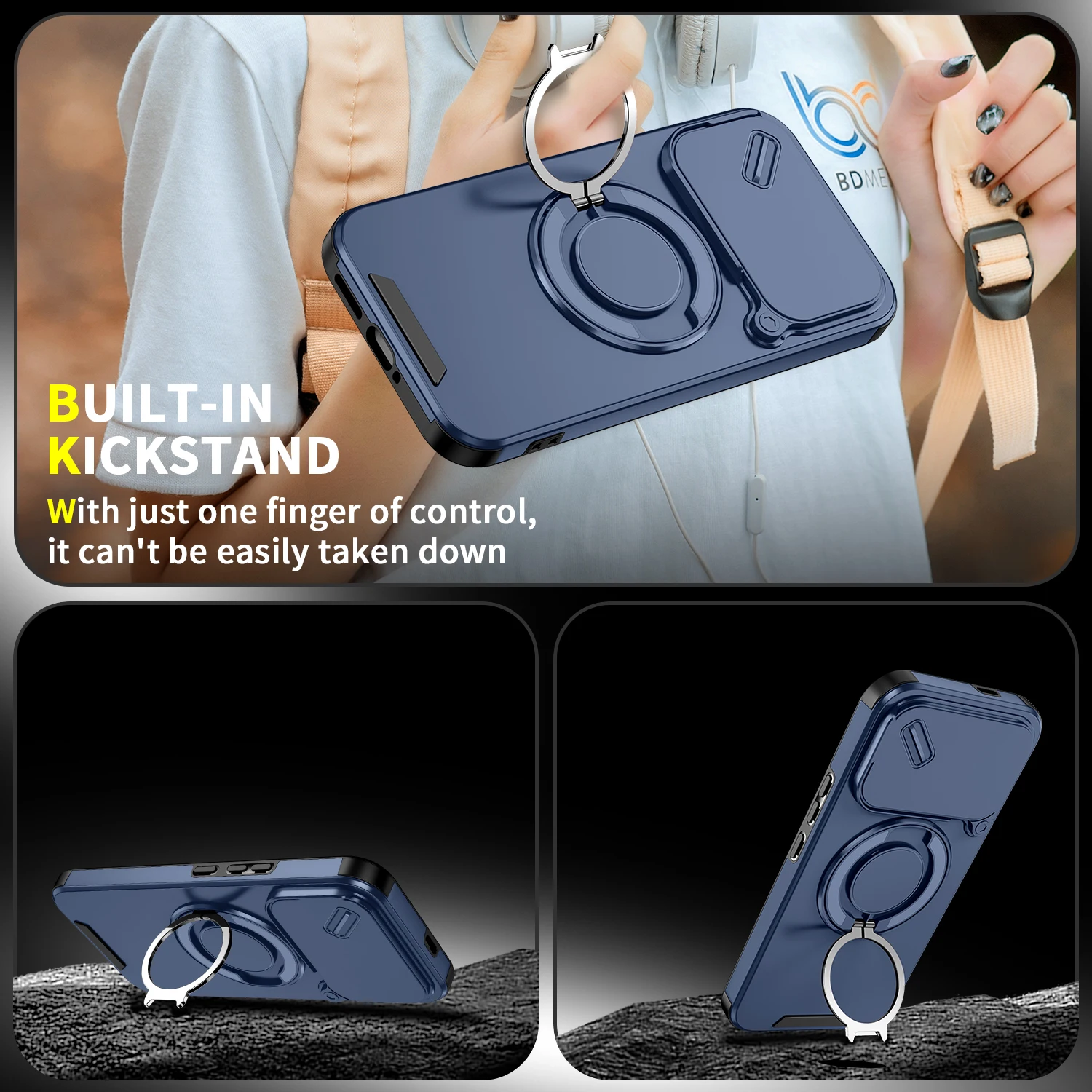 Heavy Duty Lens Protective Cover Case - Durable Accessories Shield