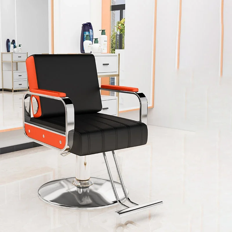 

Nail Salon Barber Chair Reclining Beauty Lounges Shaving Chair Stylist Hairdresser Decor Silla De Maquillaje Salon Furniture