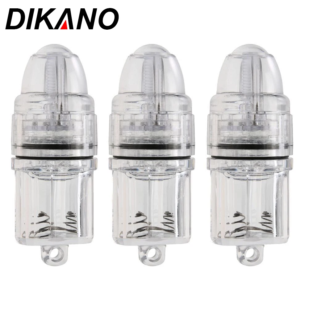 UnderwaterDeepDropLedFlashlightFishAttractingIndicatorSquid