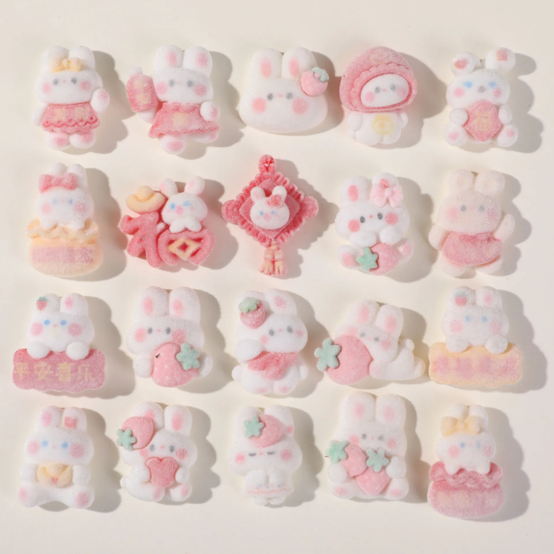 

5 шт., кабошоны с плоской задней стороной, в Корейском стиле