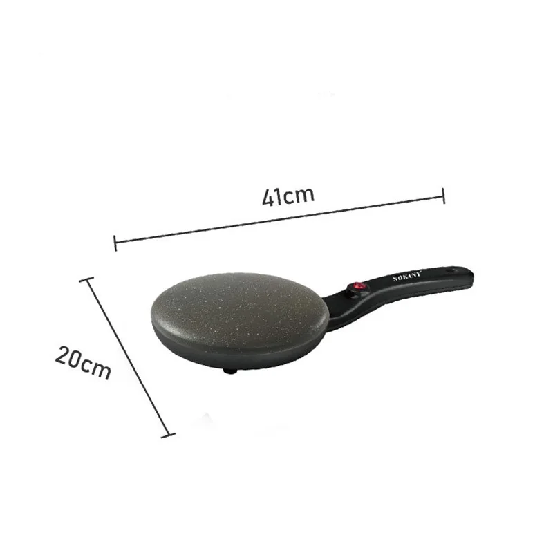 Mini Electric Pancake Maker Portable Baking Non-stick Frying Pan Heating For Tortillas Roti Sarten Crepe Omelet Maker Machine 5