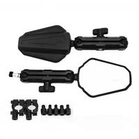 High Quality Universal Motorcycle Foldable Rear View Mirror 1