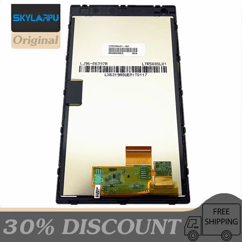 para garmin driveluxe 51 gps display lcd
