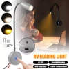 DC12V 24V RV Dimmable Reading Lamp with Type C USB Charger,Touch Switch 2 USB Charging Ports LED Light for Boat Camper Van Trail 2