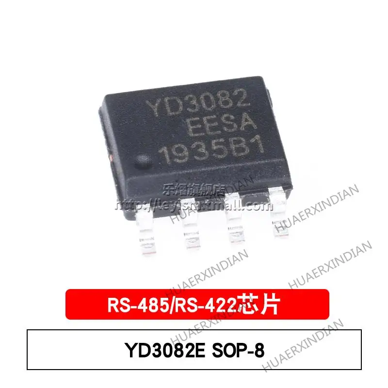 

10PCS New and Original YD3082E SO-8 YD3082 RS485 RS-485/RS-422