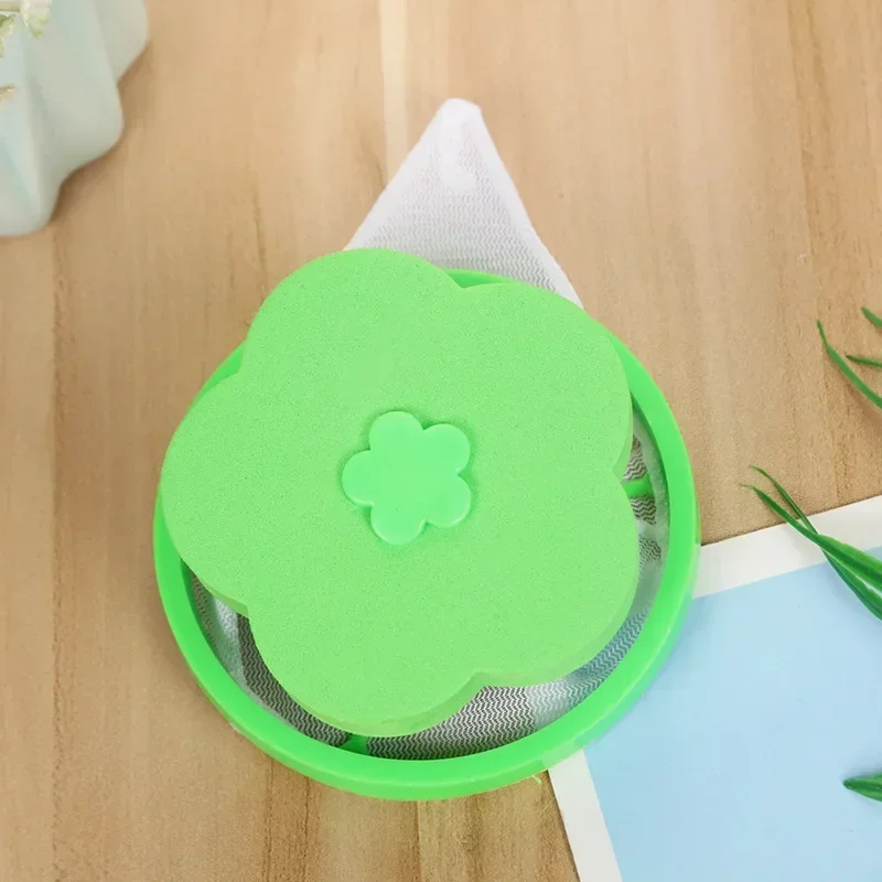 Home Floating Lint Hair Catcher Mesh Pouch Washing Machine Laundry Filter Bag Dirt Catch Washing Machine Tools