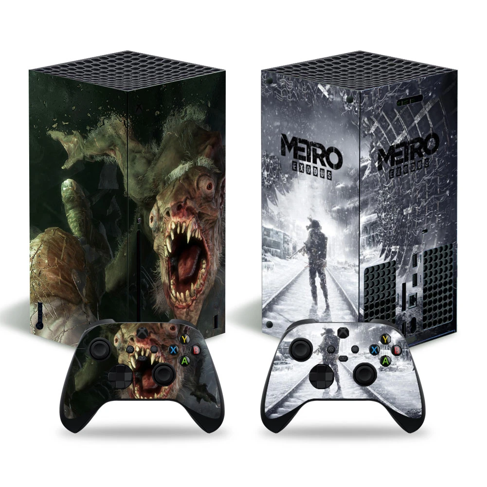 new game for Xbox Series X Skin Stickers Decal Vinyl Cover for Xbox Series  X Console and Controllers #2012| | - AliExpress