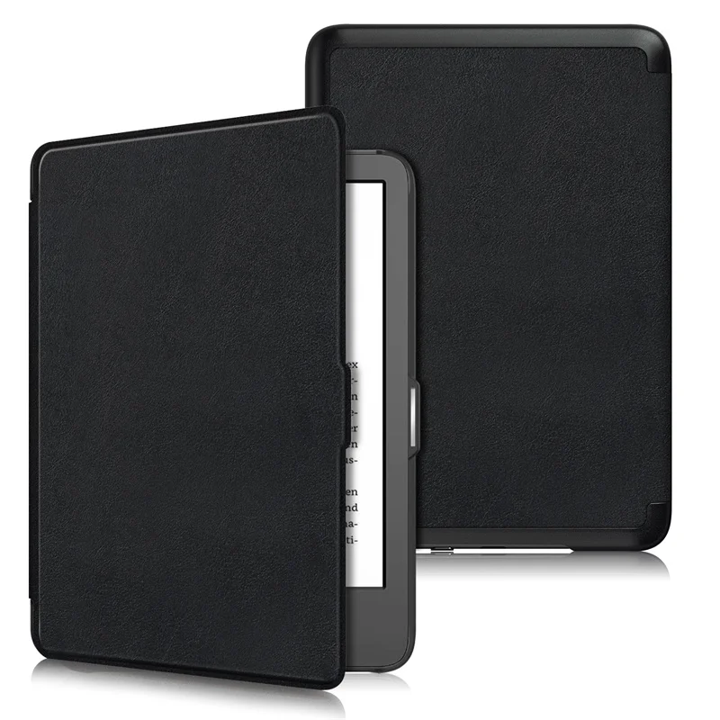 Sleek Magnetic PU Leather Smart Case