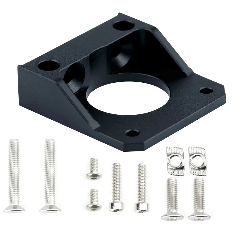 

3D Printer Upgrade Metal Block Rod Stepper Motor Mount Fixer Holder for Ender3