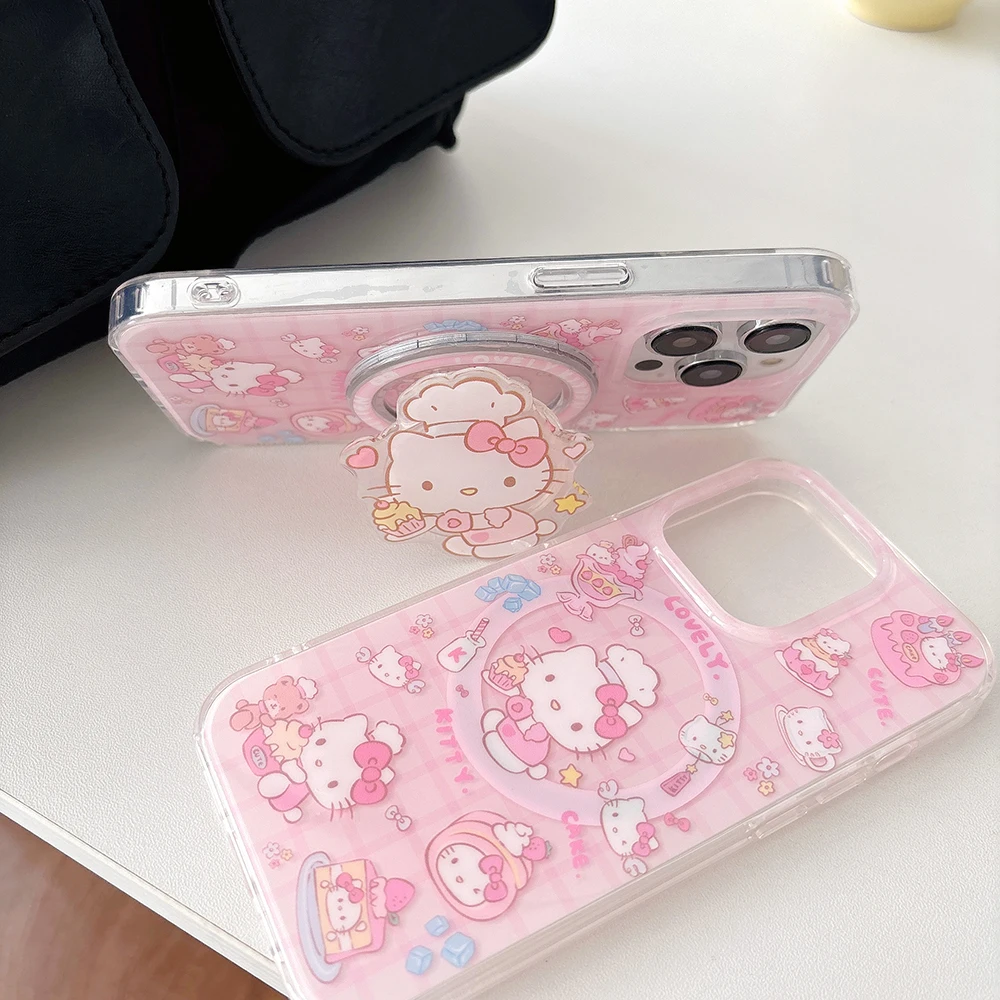 MagSafe compatible anime phone case for iPhone 13