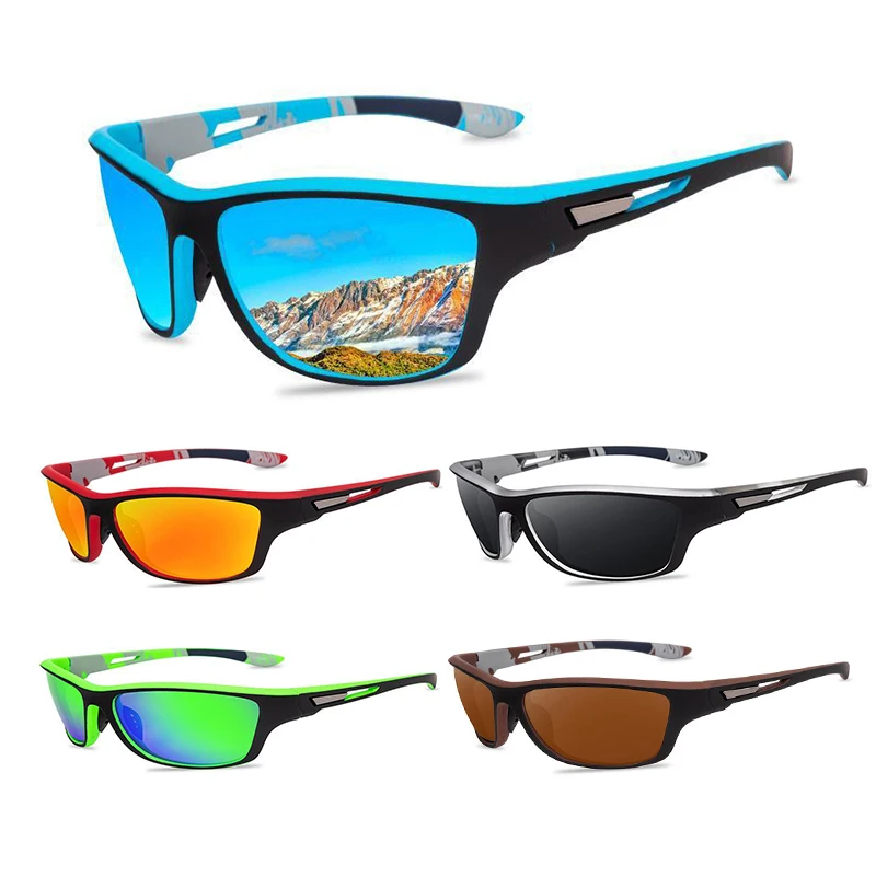 Polarized Fishing Sunglasses Sunglass Men Male Men's Driving Sunglasses