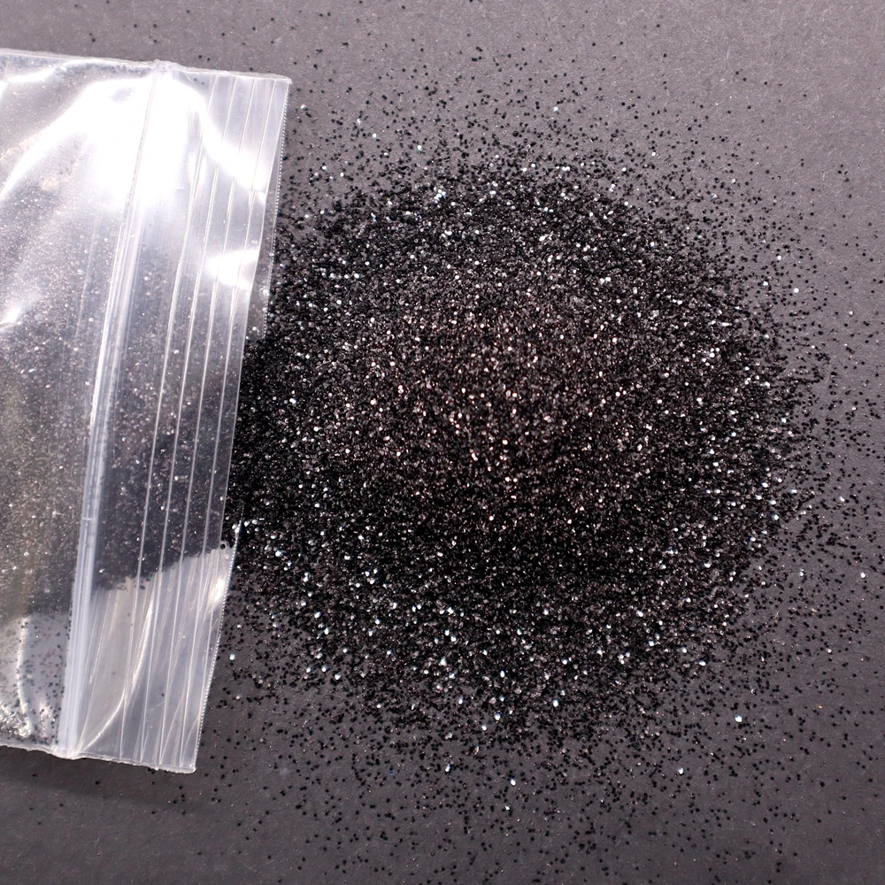 Luxurious Champagne Silver & Gold Fine Nail Glitter Powder