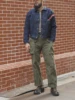 Rugged Bronson 44806XX Jean Jacket War Model Blue Selvage Denim Blouse S506XX 6