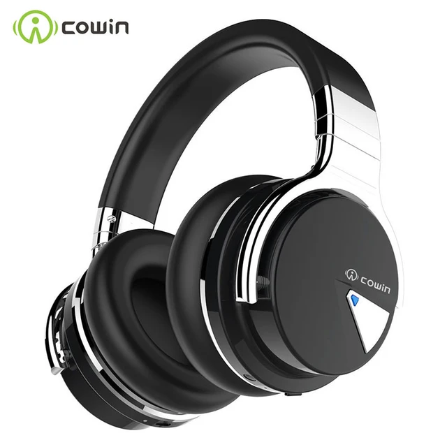 Casque audio COWIN Casque sans fil Bluetooth E7 Pro à Réduction de Bruit  Noir