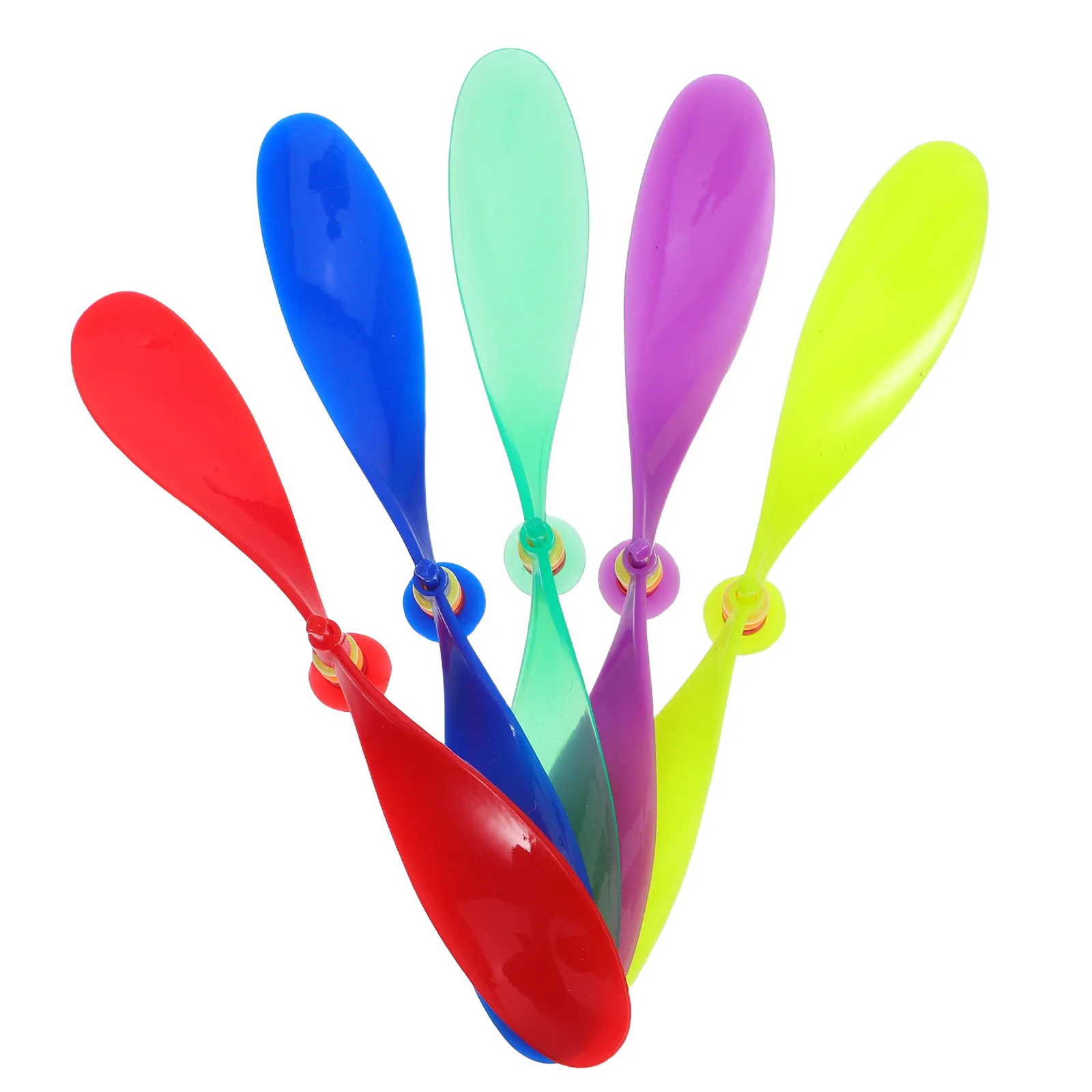 5Pcs 회전하는 잠자리 프로펠러 모자 액세서리 야구 모자에 적합한 범용 파티 모임을 위한 재미있는 장 프로펠러