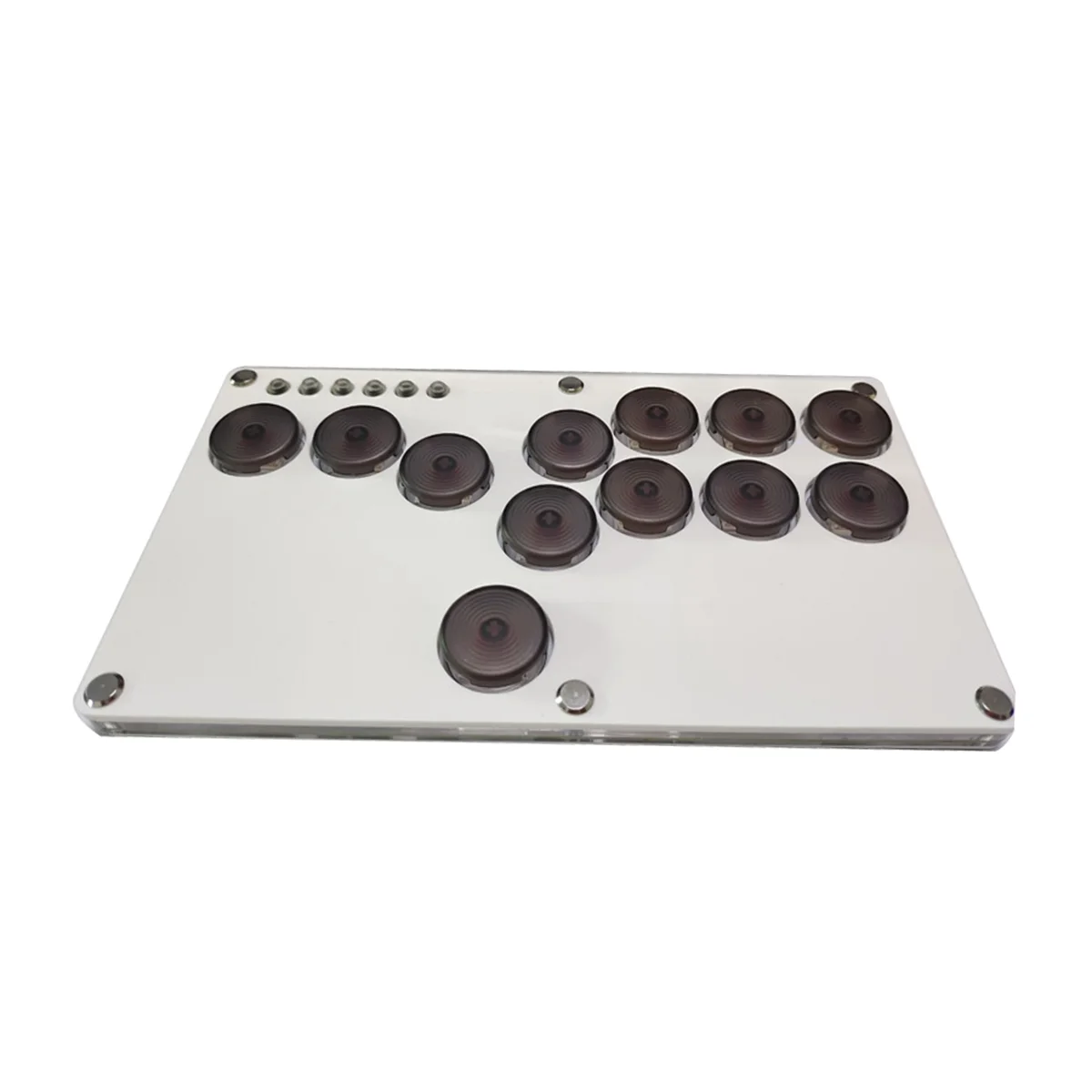 

12key Joystick Hitbox Keyboard Arcade Stick Controller for PS4/PS3/Switch/PC Arcade Hitbox Controller Fight Sticks B