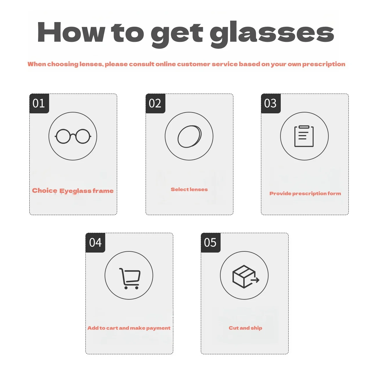 F&middot;DRACON Anti Blue Light And Anti Glare 1.56/1.61/1.67/1.74 Glare Driving Myopia/Hyperpia/Astigmatism Prescription Lenses