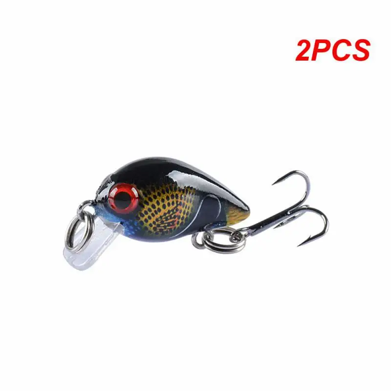 

2 шт., плавающая искусственная пластиковая жесткая приманка для форели