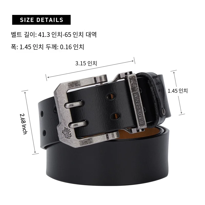 남성 벨트 남성 고품질 가죽 벨트 남성 남성 가죽 스트랩 럭셔리 핀 버클 멋진 빈티지 청바지 무료 배송