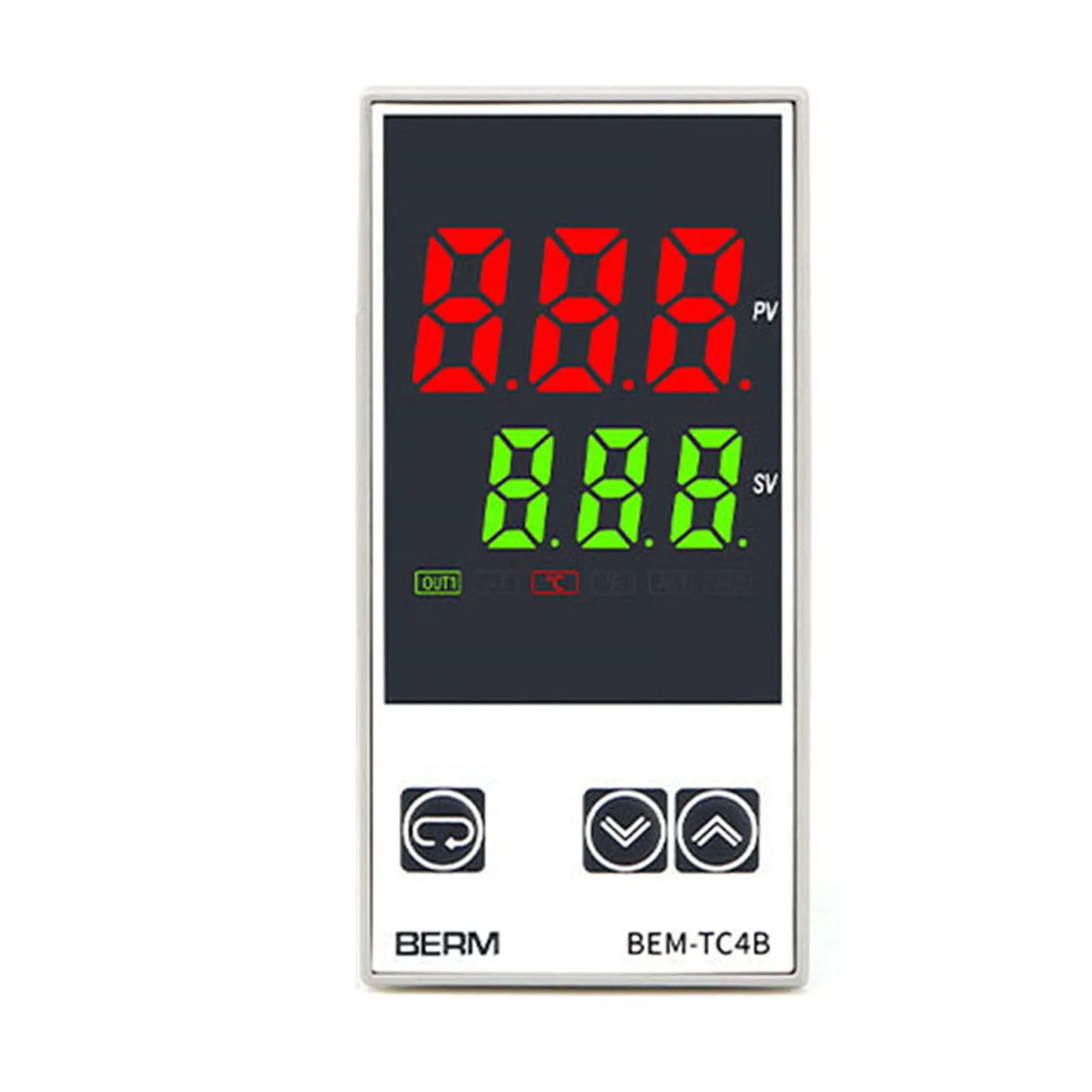 

Smart Thermostat BEM-TC4B-14R Relay Output For Machine Equipment Heating Equipment PID Intelligent Temperature Control Regulator
