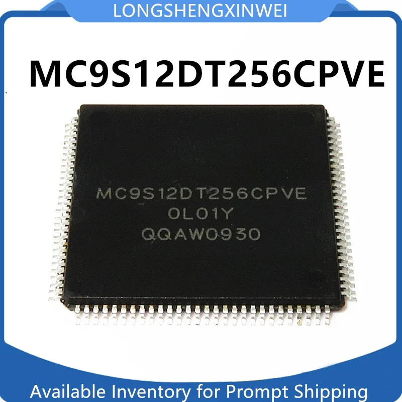 

1PCS New MC9S12DT256CPVE MC9S12DT256 0L01Y Stock Original