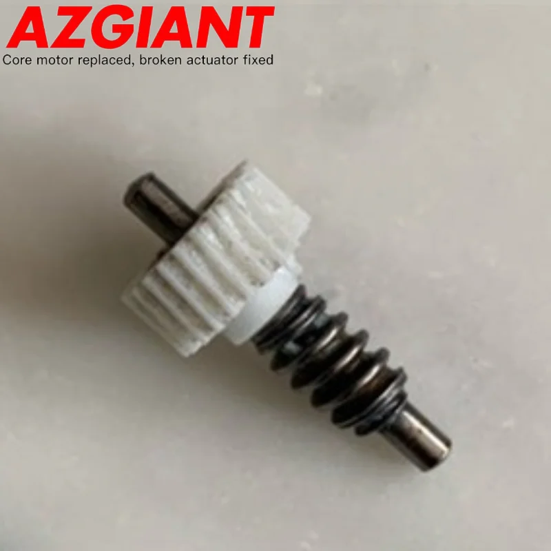 Azgiant 24 Denti Riparazione Ingranaggi In Plastica Con Palo In Metallo Per Honda Specchio Pieghevole Motore Jazz Pignone Accessori Auto In Ferro