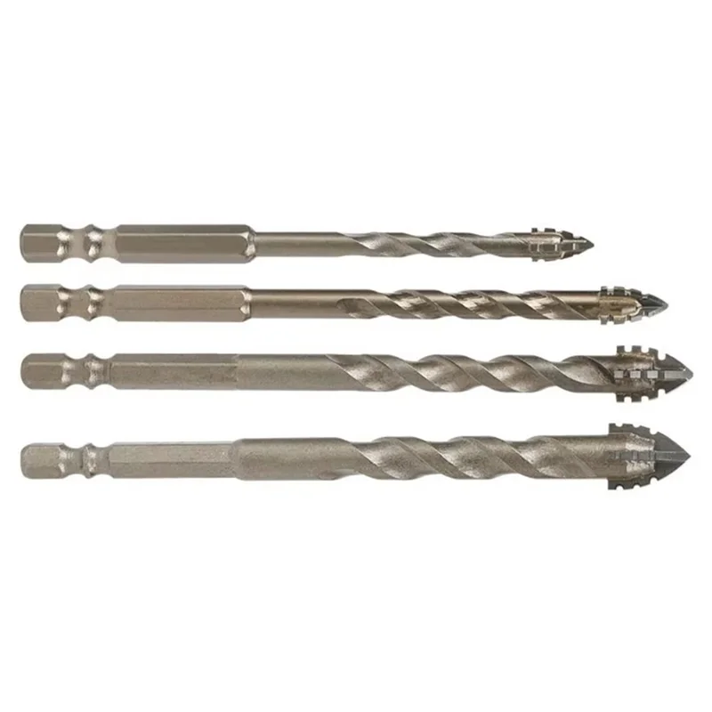 벽돌 드릴 비트 세트 10PCS 유리, 금속, 벽돌, 타일, 콘크리트, 플라스틱 및..