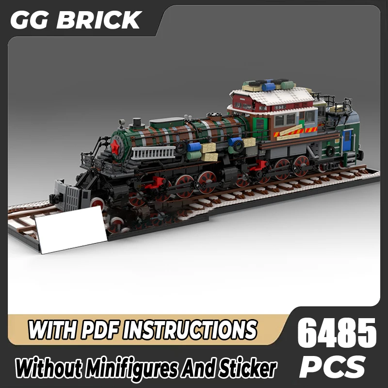 

Moc Building Bricks Steam Famous Games Train UCS Model Technology Modular Blocks Construstion Toy DIY Set Assembly Gift